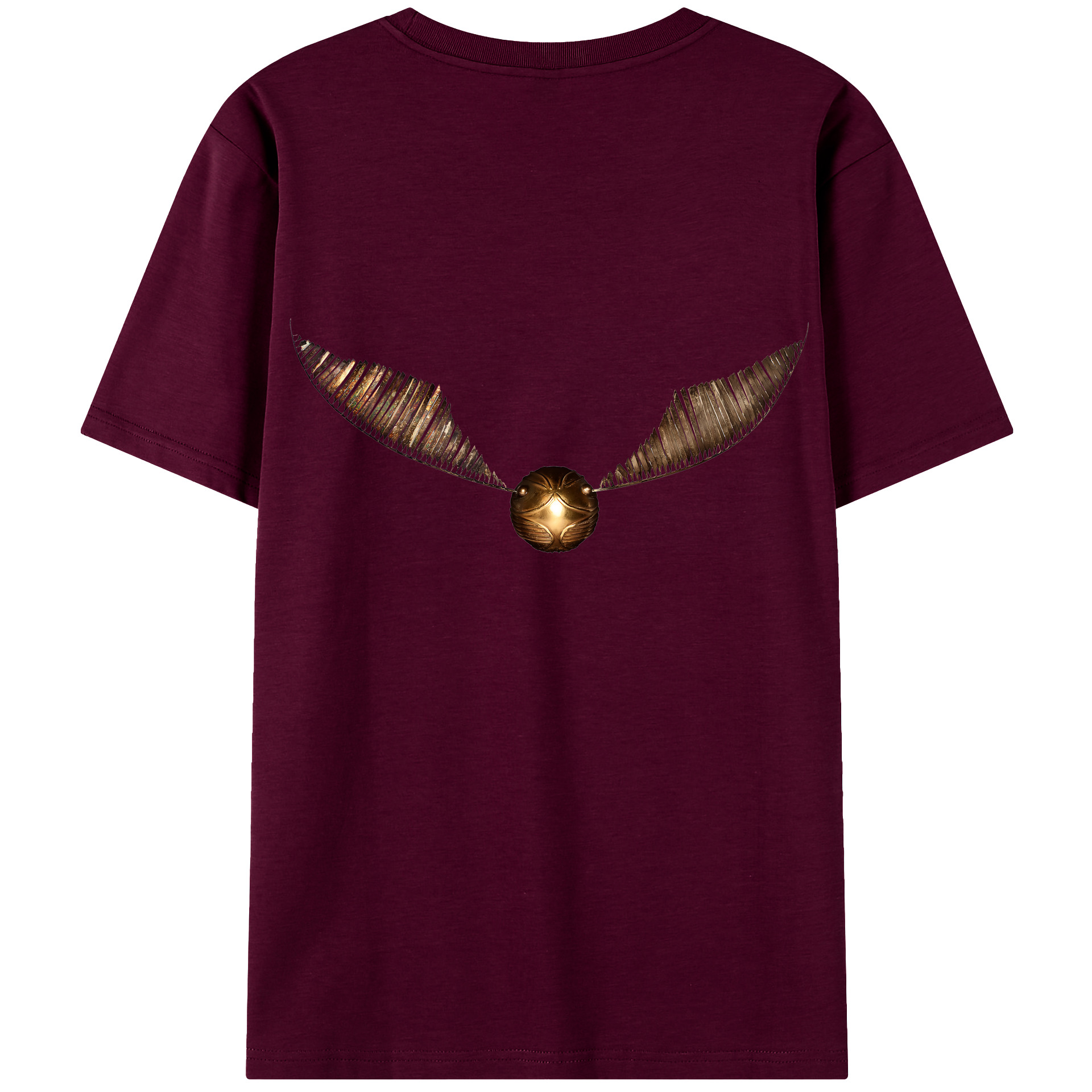 （画像用） Harry Potter ハリー・ポッターシリーズ レディース半袖Tシャツ(バックプリント)